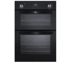 NEW WORLD NW901DOP Electric Double Oven - Black
